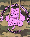 Mccormack's Urban Camo Hoodie (Pink Logo)