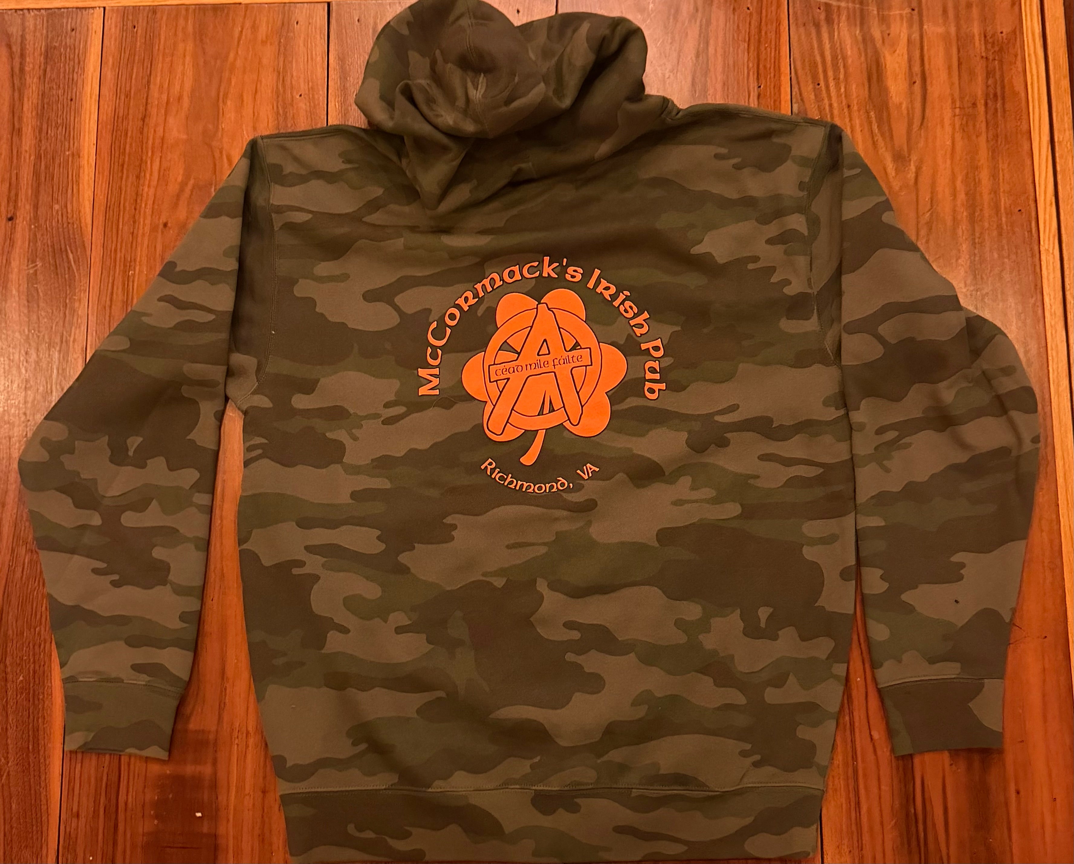 Mccormack's Camo Hoodie