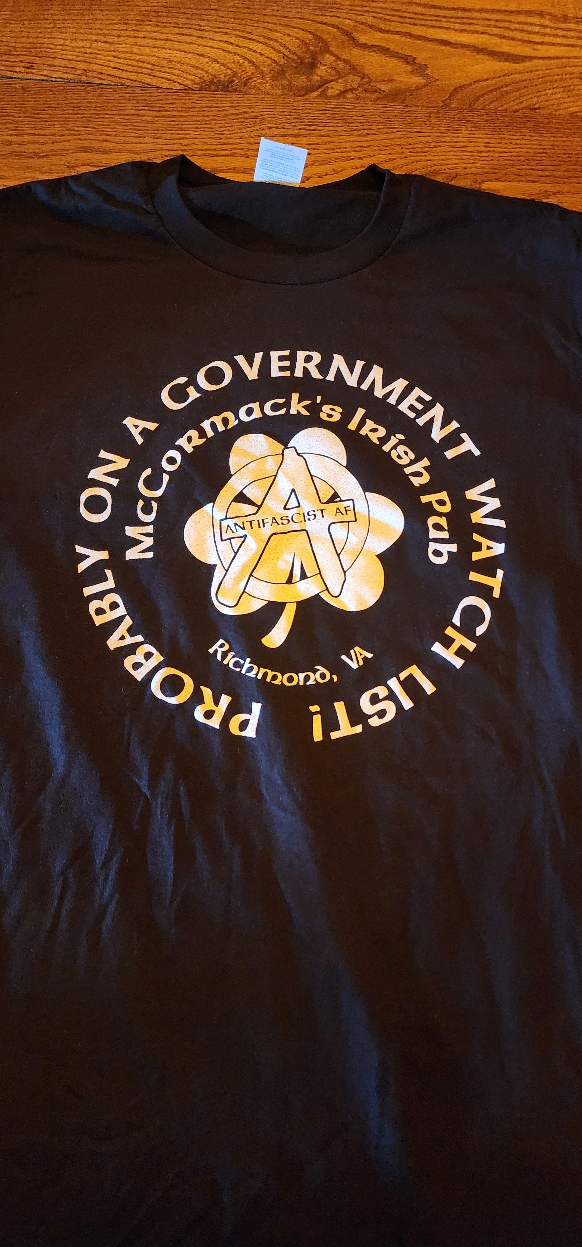 Watch list tee